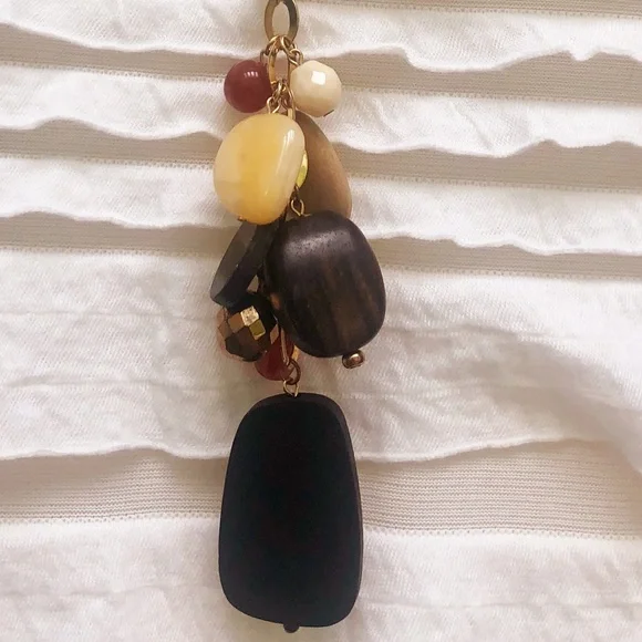 VTG Bonnie J Flapper Necklace - Picture 2 of 4